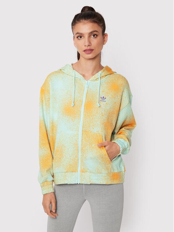 Толстовка свободного кроя Adidas, мультиколор
Толстовка свободного кроя Adidas, мультиколор