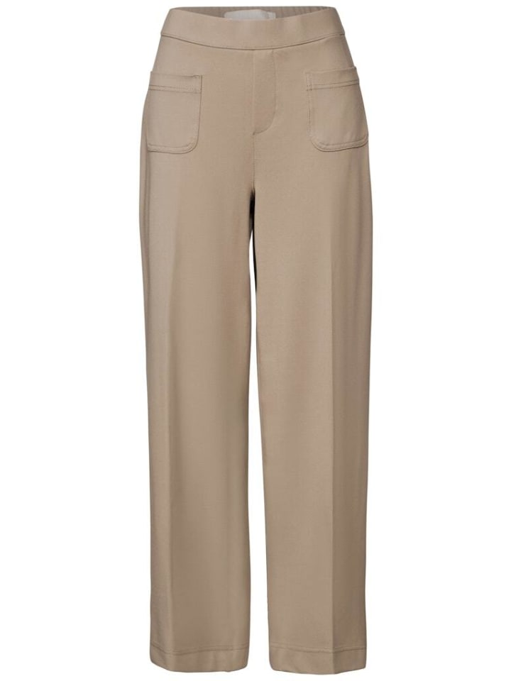 Тканевые брюки Street One, цвет safari beige
Тканевые брюки Street One, цвет safari beige