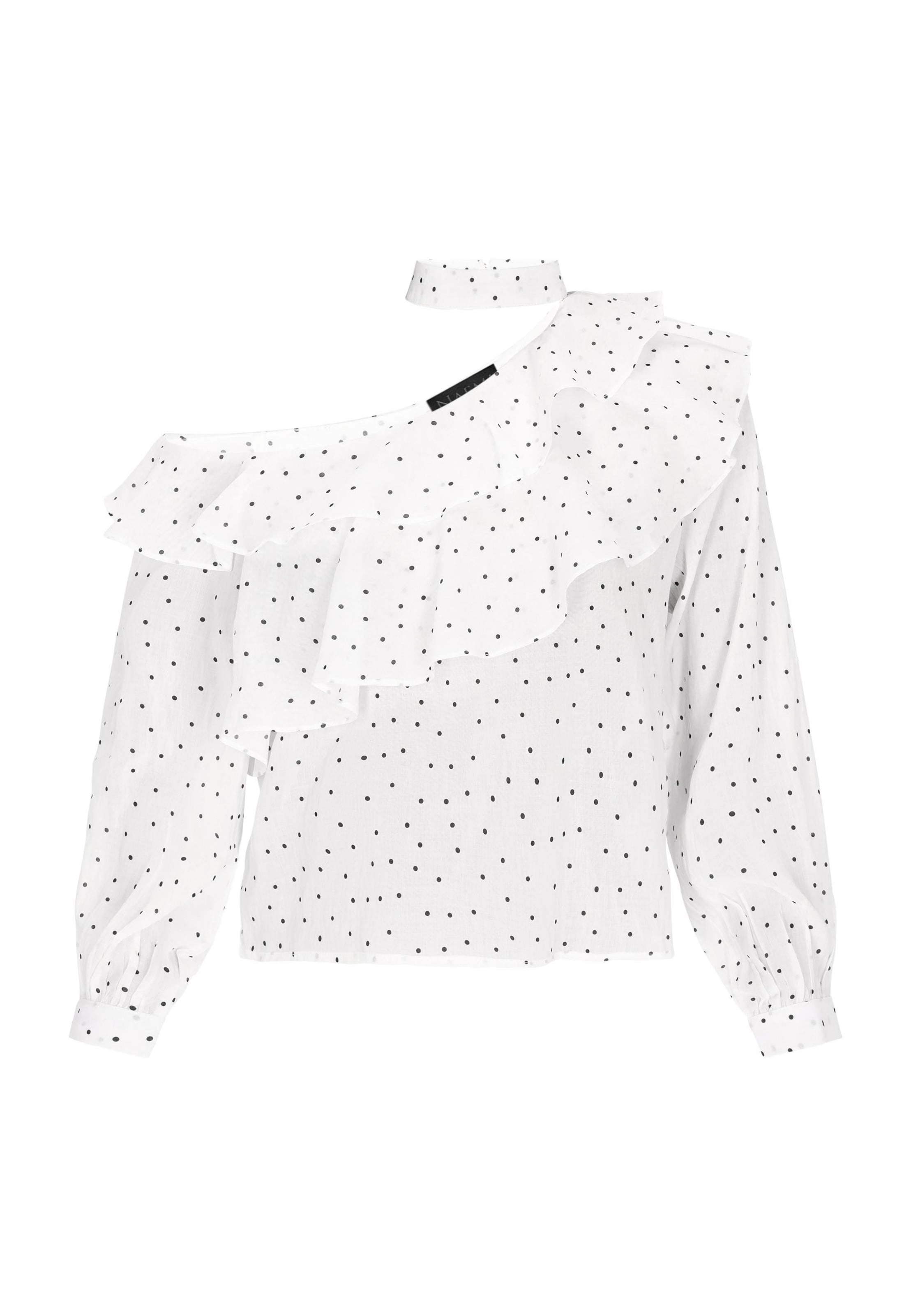 NAEMI Блузка в цвете Off White
NAEMI Блузка в цвете Off White