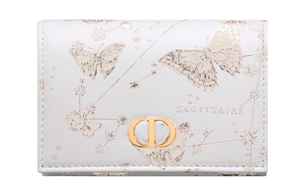 DIOR Кошелек из кожи кару белый женский extra small
DIOR Кошелек из кожи кару белый женский extra small