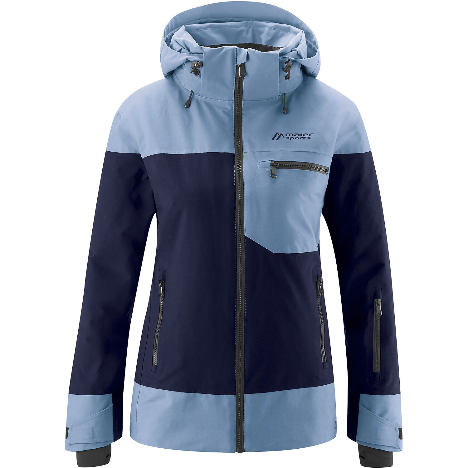 Куртка софтшелл Maier Sports Jacke Backline, светло синий
Куртка софтшелл Maier Sports Jacke Backline, светло синий