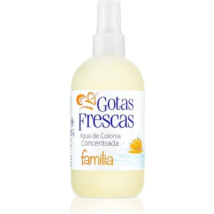 GOTAS FRESCAS Concentrated Cologne Family 250ml Instituto Español
GOTAS FRESCAS Concentrated Cologne Family 250ml Instituto Español