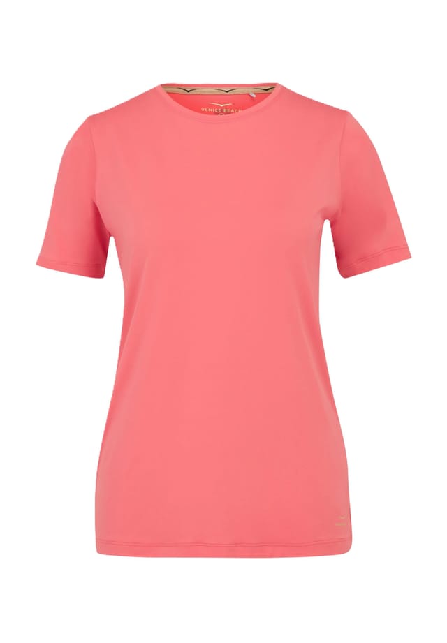 Функциональная рубашка "Sia"T влагорегулирующая с коротким рукавом Venice Beach, цвет bitter sweet 
Функциональная рубашка "Sia"T влагорегулирующая с коротким рукавом Venice Beach, цвет bitter sweet