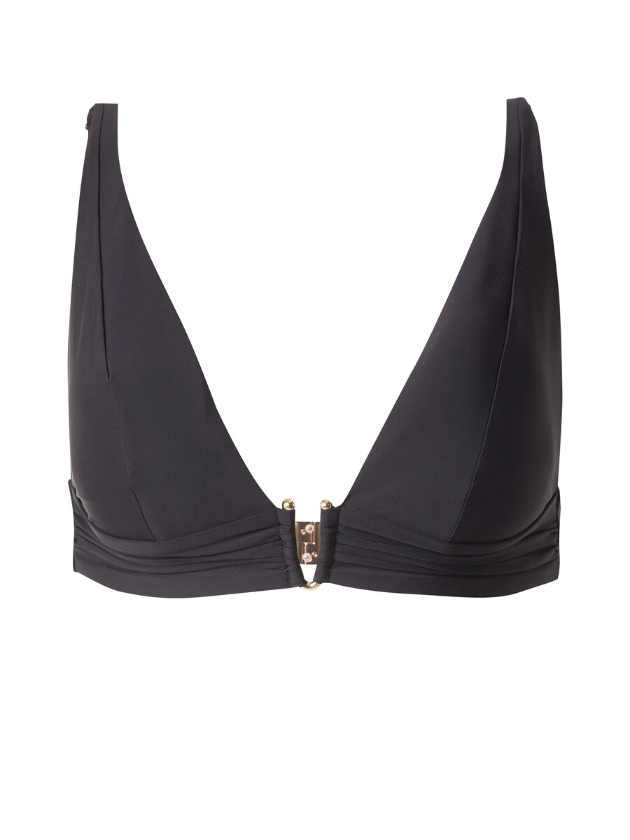 Треугольный бикини-топ Hunkemöller, черный
Треугольный бикини-топ Hunkemöller, черный