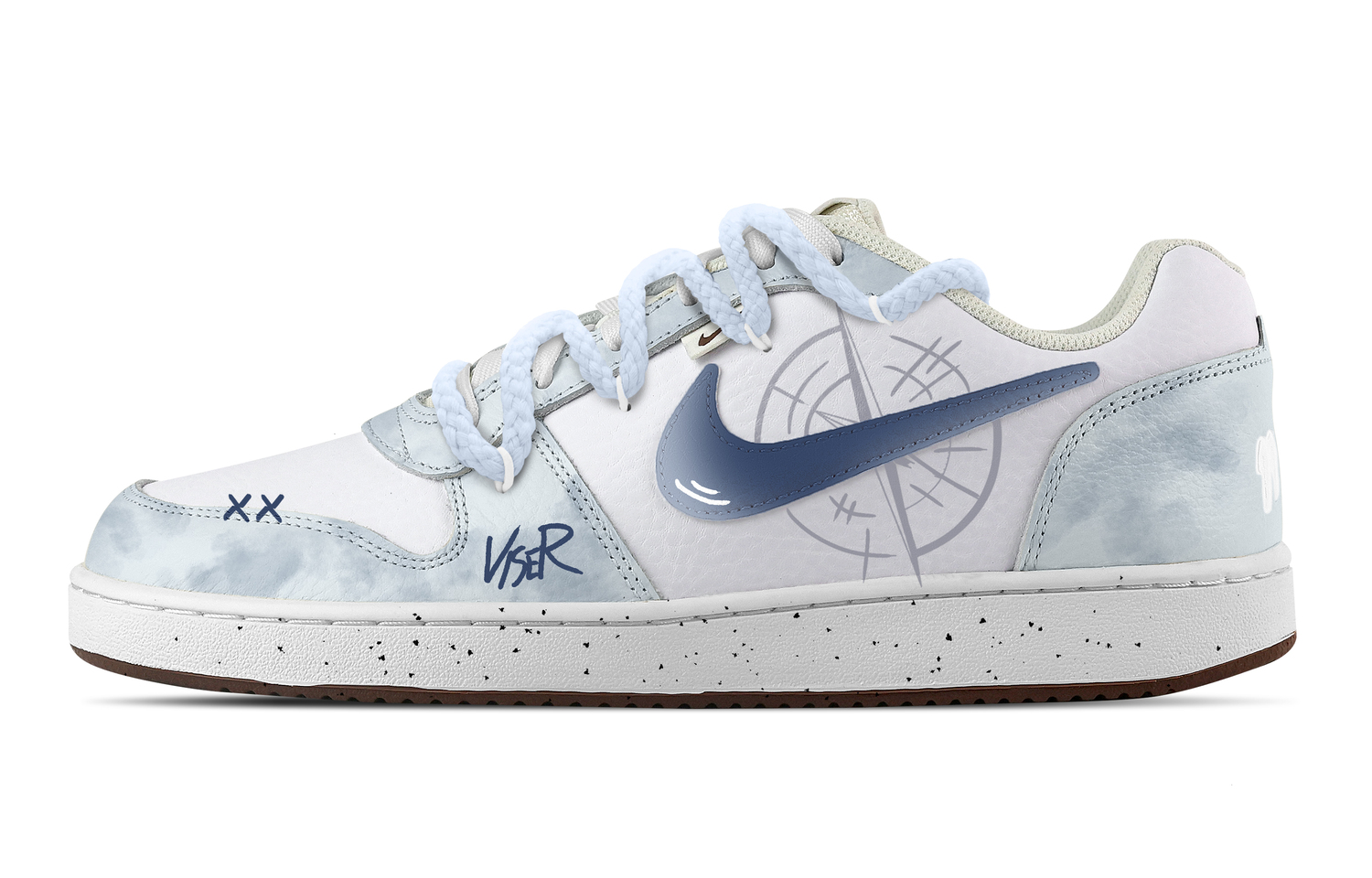 Nike Эбернон Time Guide устойчивые к истиранию низкие скейтбордские кроссовки мужские светло-голубые, цвет Light Blue
Nike Эбернон Time Guide устойчивые к истиранию низкие скейтбордские кроссовки мужские светло-голубые, цвет Light Blue