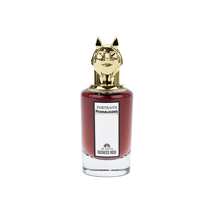 Парфюмерная вода Penhaligon's The Coveted Duchess Rose, 75 мл
Парфюмерная вода Penhaligon's The Coveted Duchess Rose, 75 мл