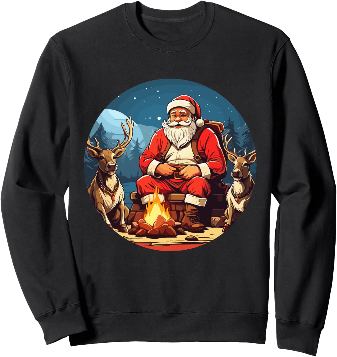 Рождественская магия лагеря оленей - Толстовка с Санта-Клаусом, черная Festive Camp With Santa Claus, Черный, Рождественская магия лагеря оленей - Толстовка с Санта-Клаусом, черная Festive Camp With Santa Claus
Рождественская магия лагеря оленей - Толстовка с Санта-Клаусом, черная Festive Camp With Santa Claus, Черный, Рождественская магия лагеря оленей - Толстовка с Санта-Клаусом, черная Festive Camp With Santa Claus