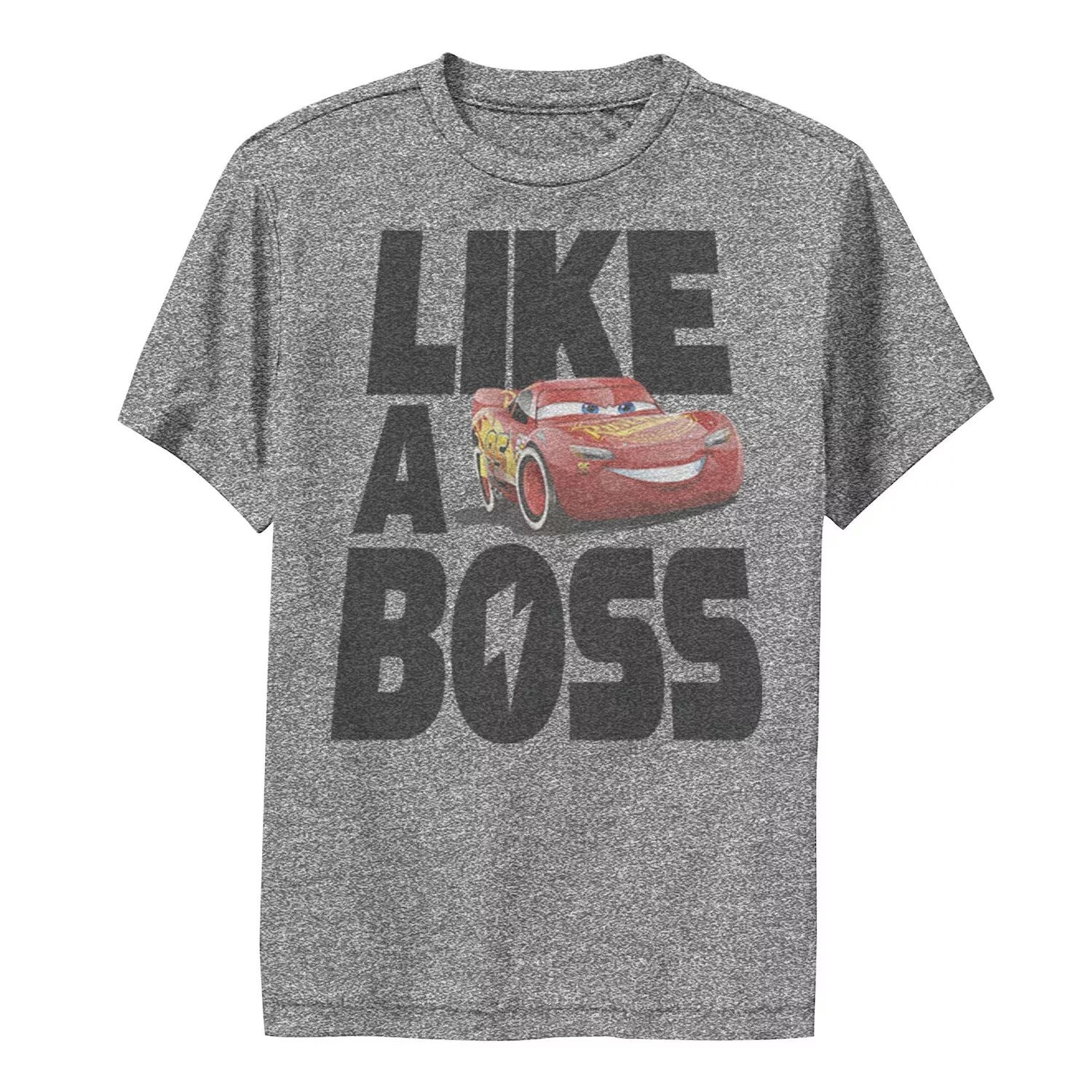 Футболка Disney Pixar Cars 3 McQueen Like A Boss для мальчиков 8–20 лет Disney
Футболка Disney Pixar Cars 3 McQueen Like A Boss для мальчиков 8–20 лет Disney