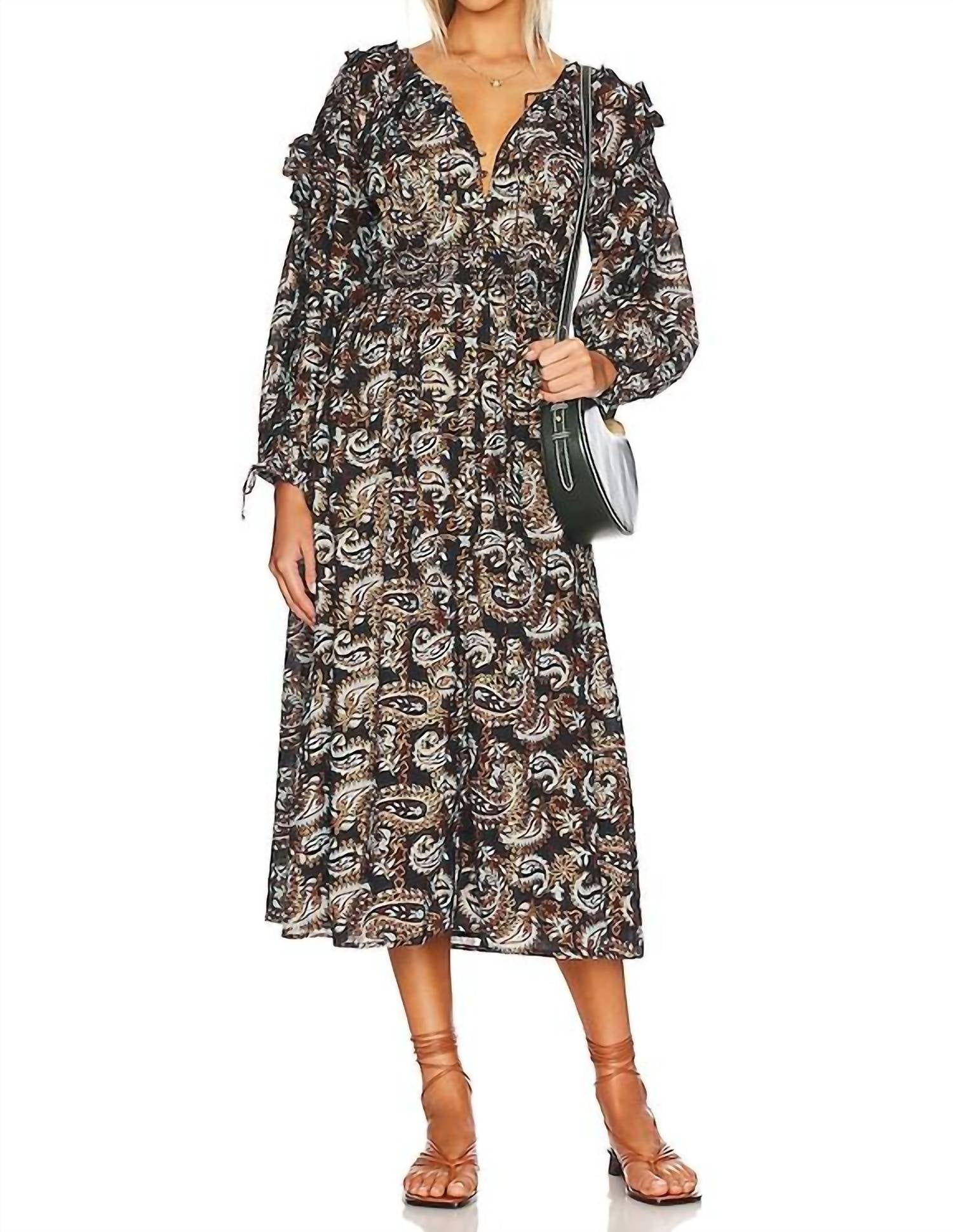 Платье миди Corrine с принтом Avalon Block Cleobella, цвет avalon block print
Платье миди Corrine с принтом Avalon Block Cleobella, цвет avalon block print