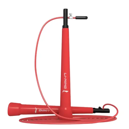 LINING Аэробная скакалка для сжигания жира для детей pvc+стальной трос pp контроллер 3 м cherry blossom pink
LINING Аэробная скакалка для сжигания жира для детей pvc+стальной трос pp контроллер 3 м cherry blossom pink
