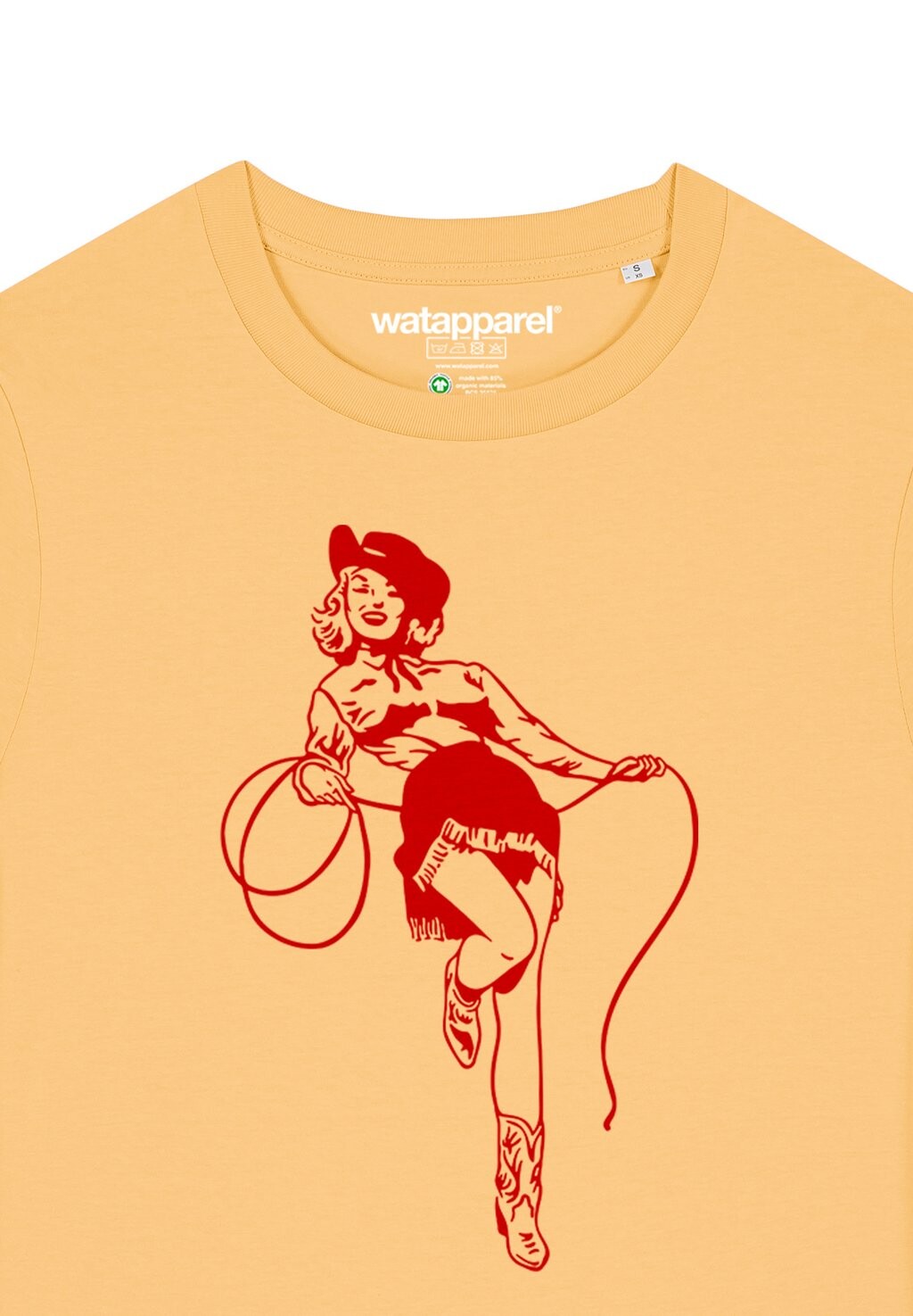 Футболка с принтом COW watapparel, желтый
Футболка с принтом COW watapparel, желтый