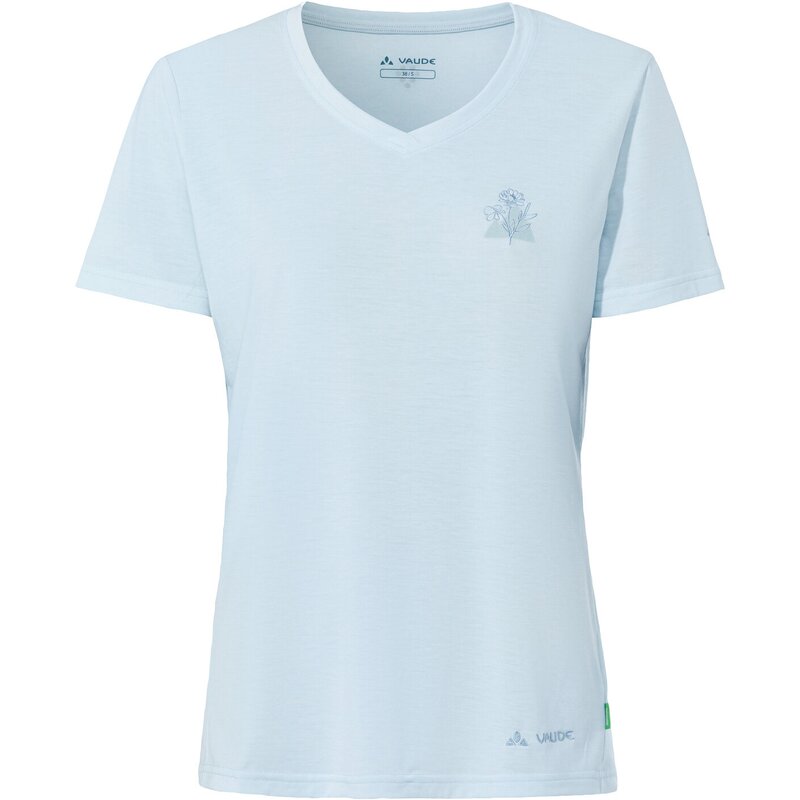 Shirt wo skomer print t-shirt iii Vaude, цвет summer blue
Shirt wo skomer print t-shirt iii Vaude, цвет summer blue