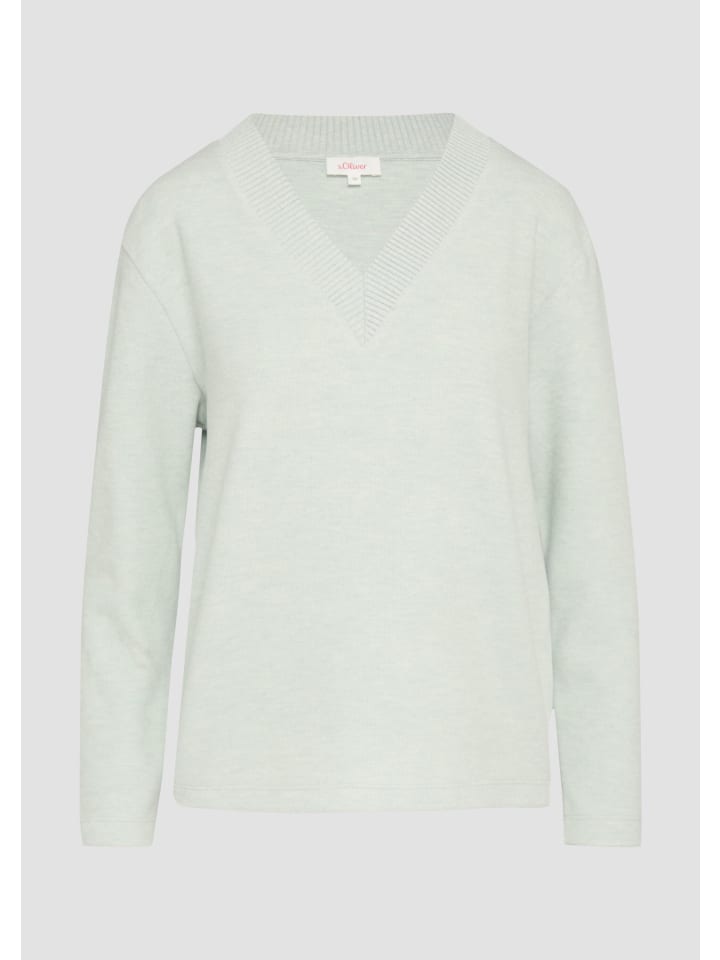 Толстовка в цвете 65W9_mint s.Oliver
Толстовка в цвете 65W9_mint s.Oliver