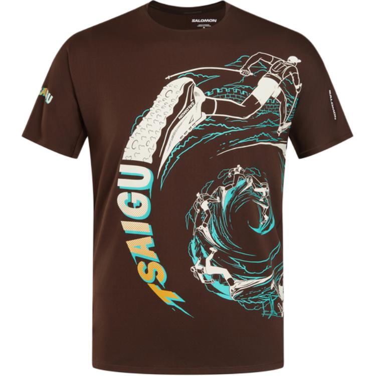 Футболка мужская FW25 SENSE TSAIGU SALOMON, коричневый
Футболка мужская FW25 SENSE TSAIGU SALOMON, коричневый