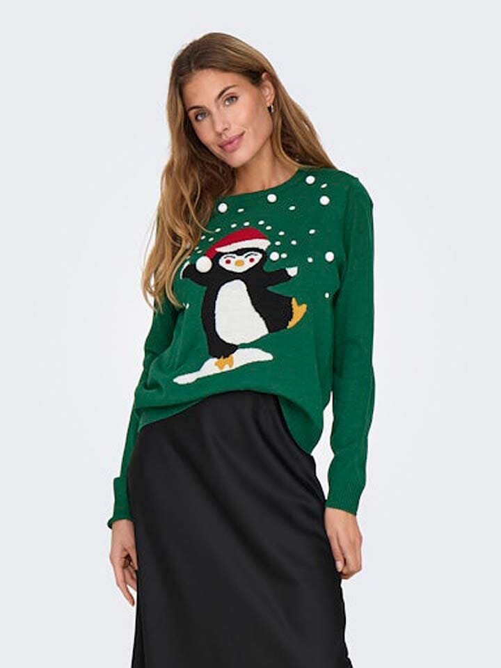 Пуловер ONLY Pullover, зеленый
Пуловер ONLY Pullover, зеленый