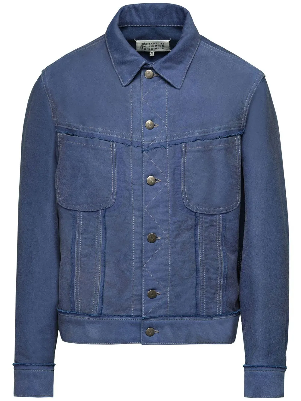 Джинсовая куртка MAISON MARGIELA, синий
Джинсовая куртка MAISON MARGIELA, синий