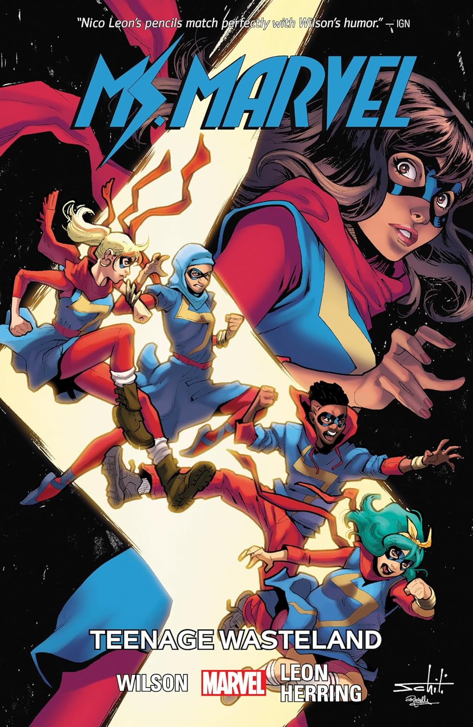 MS. MARVEL VOL. 9: TEENAGE WASTELAND (Marvel Universe)
MS. MARVEL VOL. 9: TEENAGE WASTELAND (Marvel Universe)