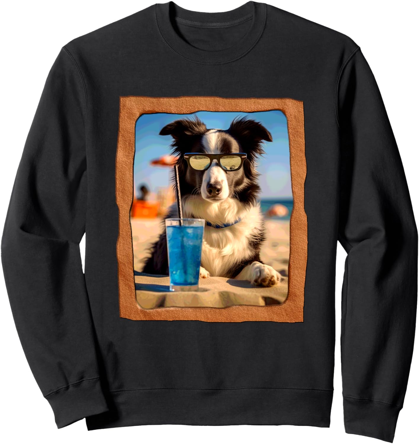Толстовка Chill Canine Beach Vibes Playful Summer Vibes Pet Relaxation Beach Life, черный
Толстовка Chill Canine Beach Vibes Playful Summer Vibes Pet Relaxation Beach Life, черный