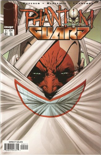 Phantom Guard #2 October 1997 (Image Comics)
Phantom Guard #2 October 1997 (Image Comics)