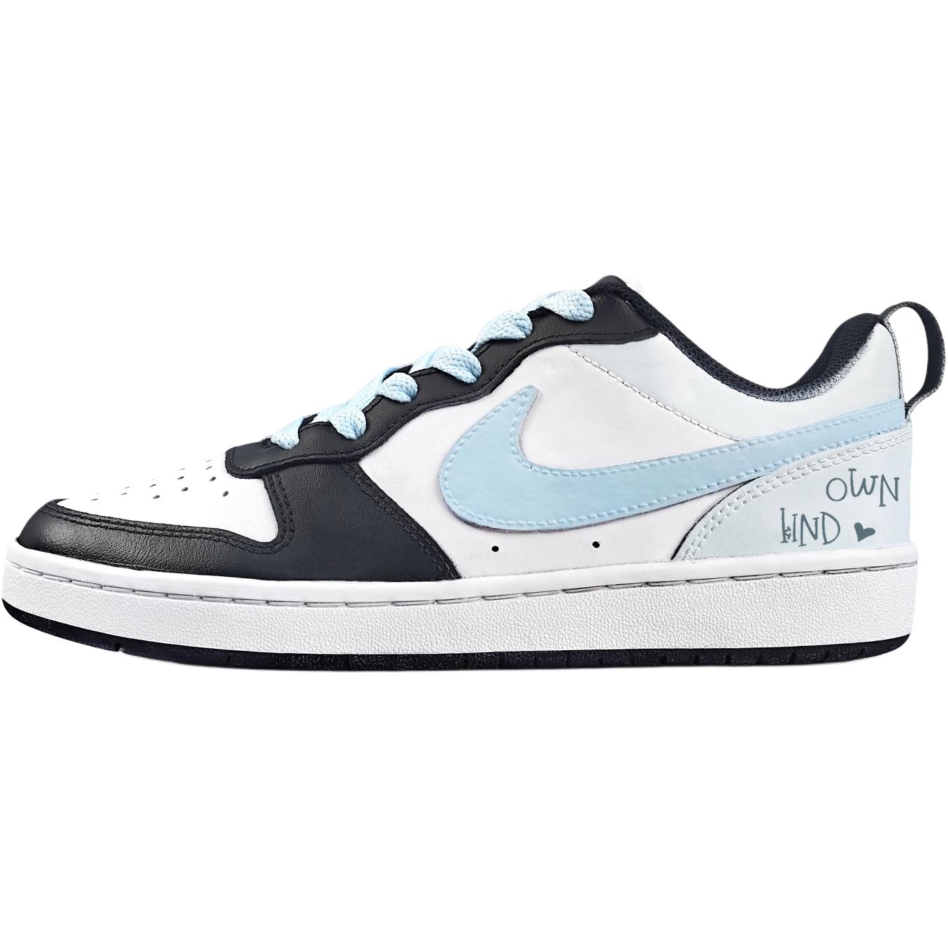 Nike Court Borough Blue Graffiti Low top Детские скейтбординговые кроссовки Blue Black Unisex
Nike Court Borough Blue Graffiti Low top Детские скейтбординговые кроссовки Blue Black Unisex