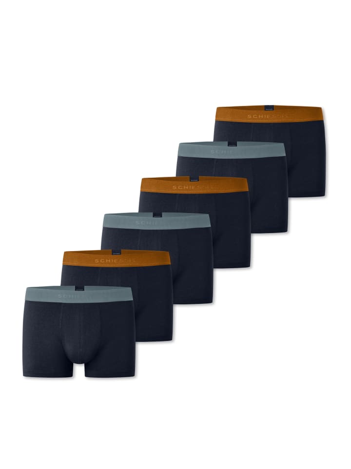 Schiesser Длинные шорты / брюки из хлопка 95/5 темно-синего цвета
Schiesser Длинные шорты / брюки из хлопка 95/5 темно-синего цвета