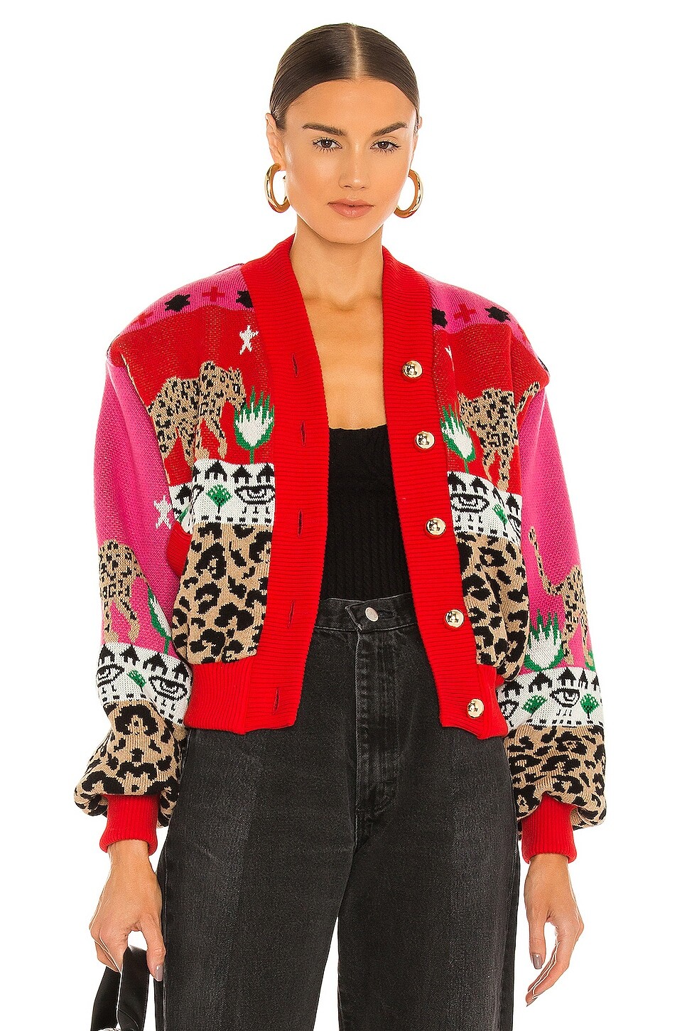 Куртка Hayley Menzies Bomber, цвет Leopardess Pink, Черный, Куртка Hayley Menzies Bomber, цвет Leopardess Pink
Куртка Hayley Menzies Bomber, цвет Leopardess Pink, Черный, Куртка Hayley Menzies Bomber, цвет Leopardess Pink