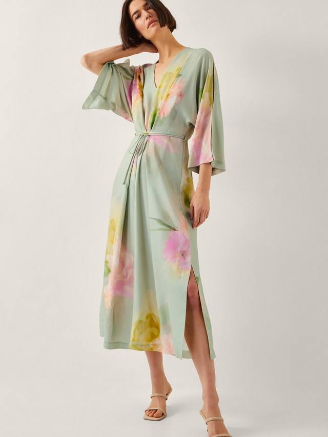 Макси-платье а-силуэта с цветочным рисунком jane Monsoon, цвет Pale Green/Multi
Макси-платье а-силуэта с цветочным рисунком jane Monsoon, цвет Pale Green/Multi