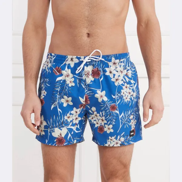 Шорты для плавания Piranha стандартного кроя Boss, синий
Шорты для плавания Piranha стандартного кроя Boss, синий