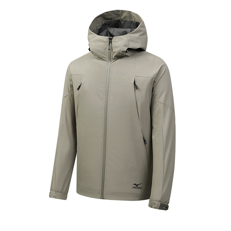 Ветровка мужская Mizuno, коричневый
Ветровка мужская Mizuno, коричневый
