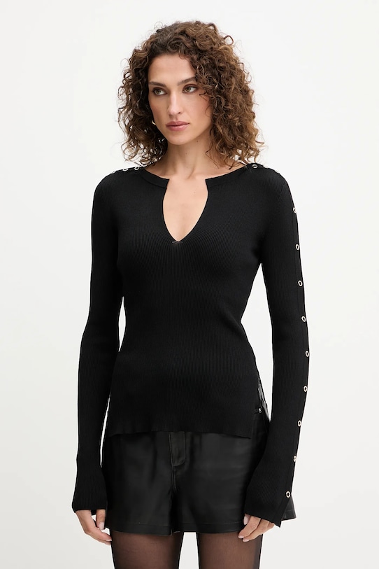 Свитер Patrizia Pepe, черный
Свитер Patrizia Pepe, черный