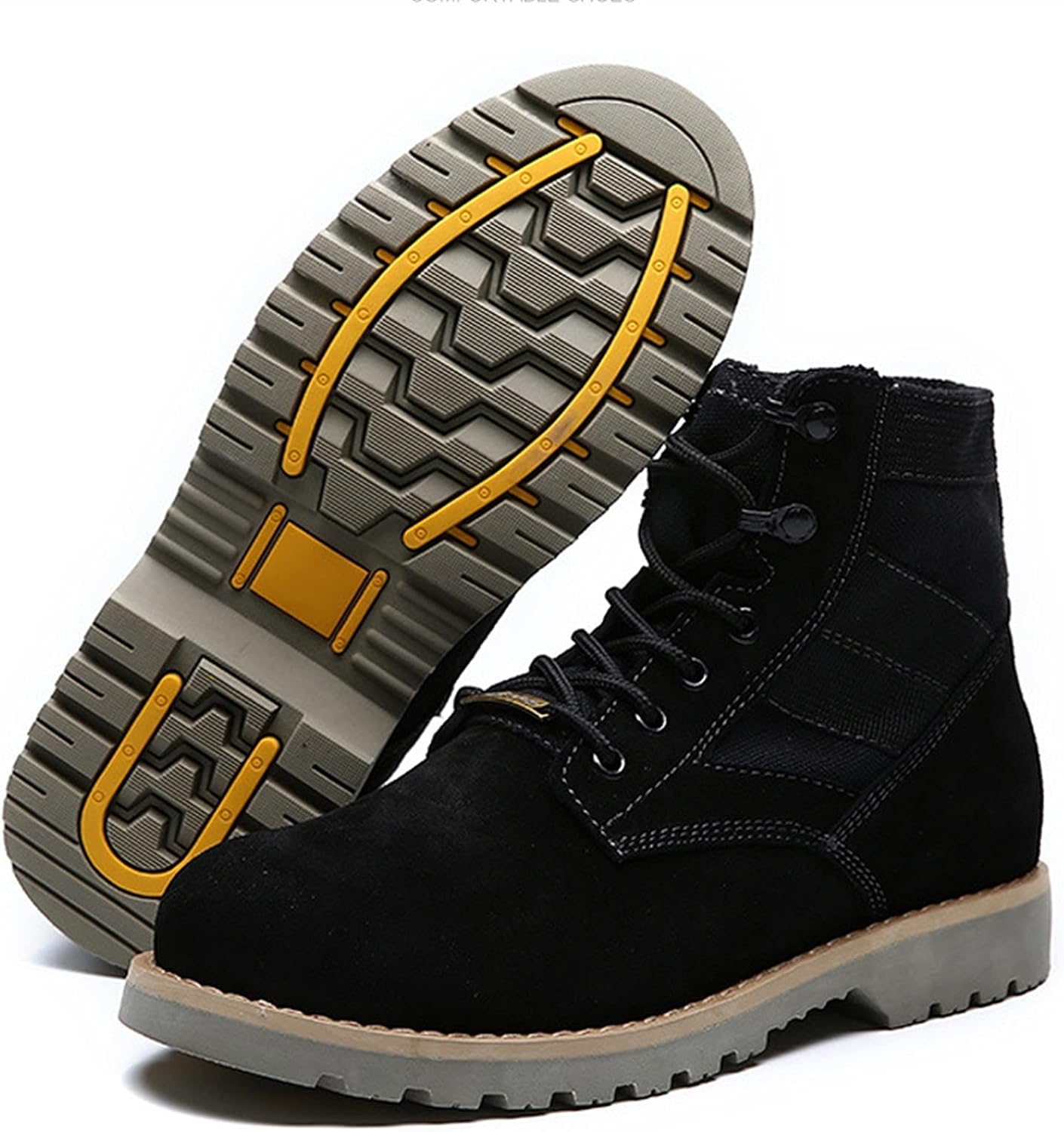 Высокие походные ботинки, тактические боевые ботинки, мужские водонепроницаемые дышащие пустынные короткие ботинки для ходьбы, унисекс рабочая обувь, легкие походные ботинки Rishengchang, черный
Высокие походные ботинки, тактические боевые ботинки, мужские водонепроницаемые дышащие пустынные короткие ботинки для ходьбы, унисекс рабочая обувь, легкие походные ботинки Rishengchang, черный