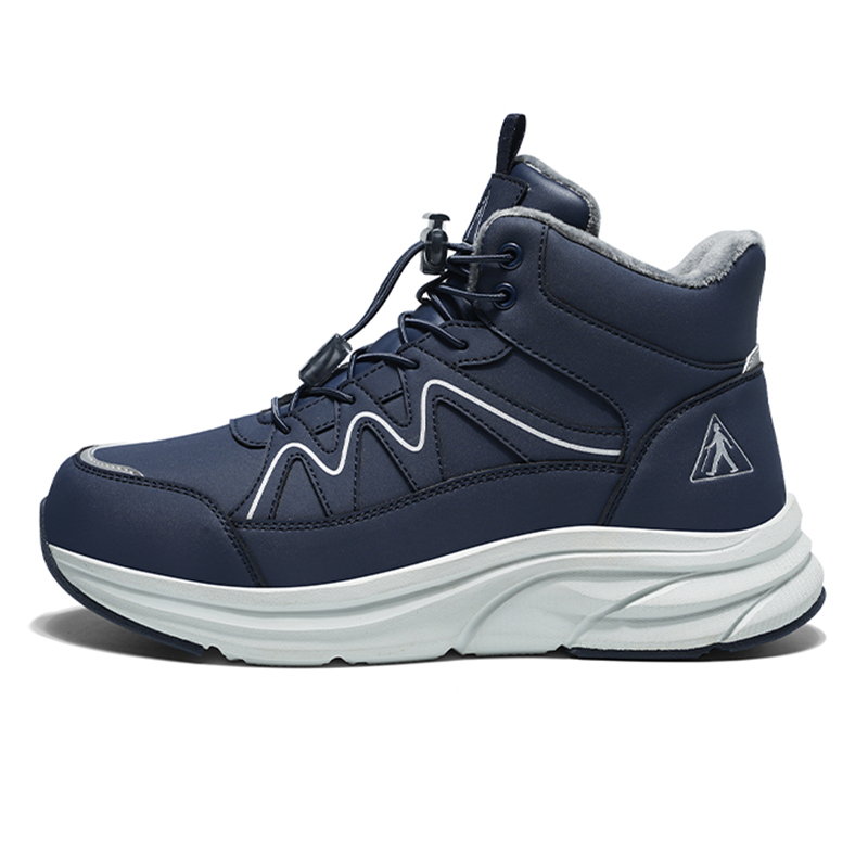 Теплые износостойкие нескользящие короткие зимние ботинки ZULIZ, Blue
Теплые износостойкие нескользящие короткие зимние ботинки ZULIZ, Blue