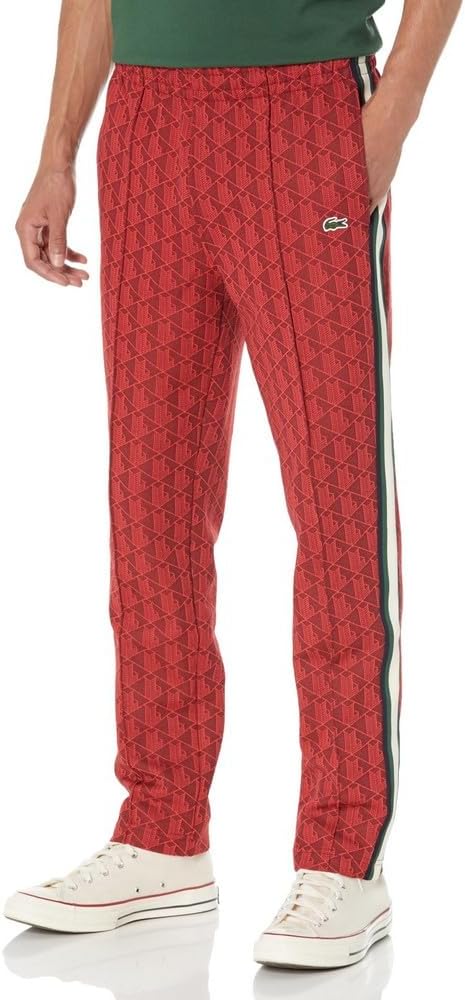 Мужские спортивные брюки Lacoste Vintage Fit с монограммой и принтом, Pinot/Red
Мужские спортивные брюки Lacoste Vintage Fit с монограммой и принтом, Pinot/Red