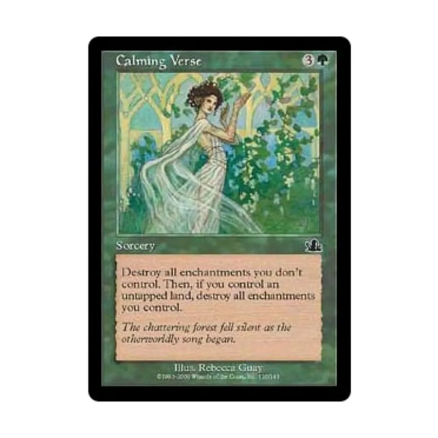 CCG Успокаивающий стих (С), MTG - Prophecy
CCG Успокаивающий стих (С), MTG - Prophecy