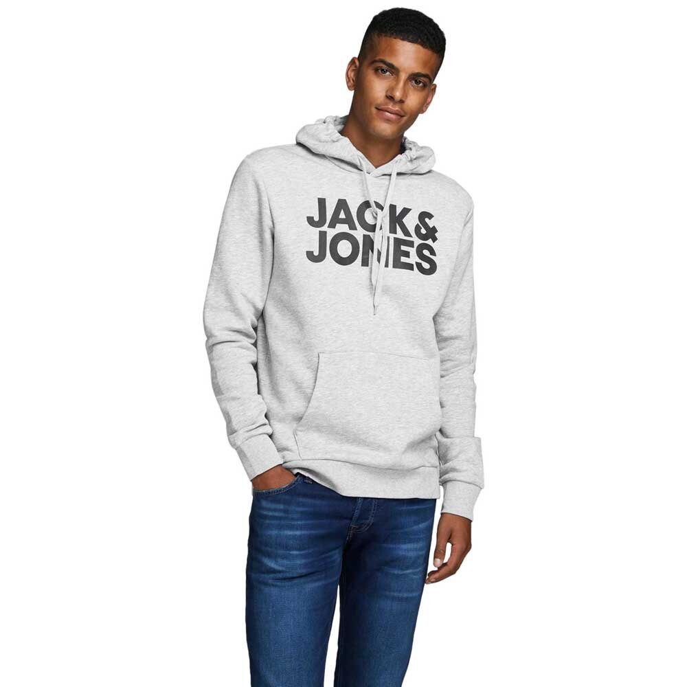 Худи Jack & Jones Corp Logo, серый
Худи Jack & Jones Corp Logo, серый