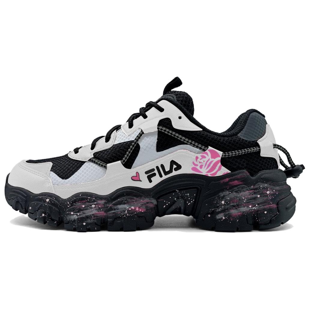 FILA Черно-белые кроссовки Fluid Black Rose Sweetheart с амортизацией, дышащие, на низком ходу, массивные, унисекс
FILA Черно-белые кроссовки Fluid Black Rose Sweetheart с амортизацией, дышащие, на низком ходу, массивные, унисекс