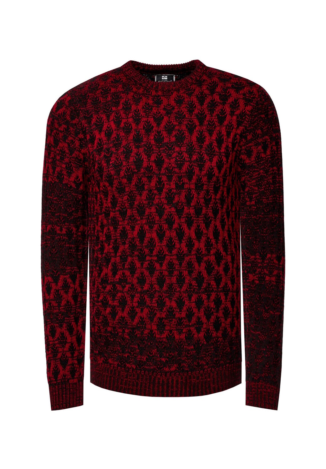 Вязаный свитер с красивым узором RUSTY NEAL, красный
Вязаный свитер с красивым узором RUSTY NEAL, красный