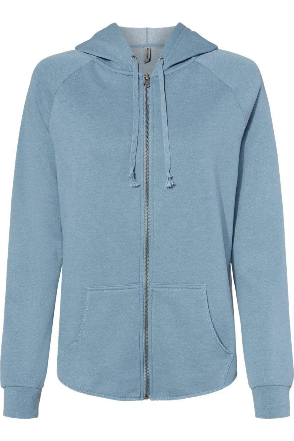Independent Trading Co. Женская толстовка California Wave Wash с капюшоном и молнией, цвет misty blue
Independent Trading Co. Женская толстовка California Wave Wash с капюшоном и молнией, цвет misty blue