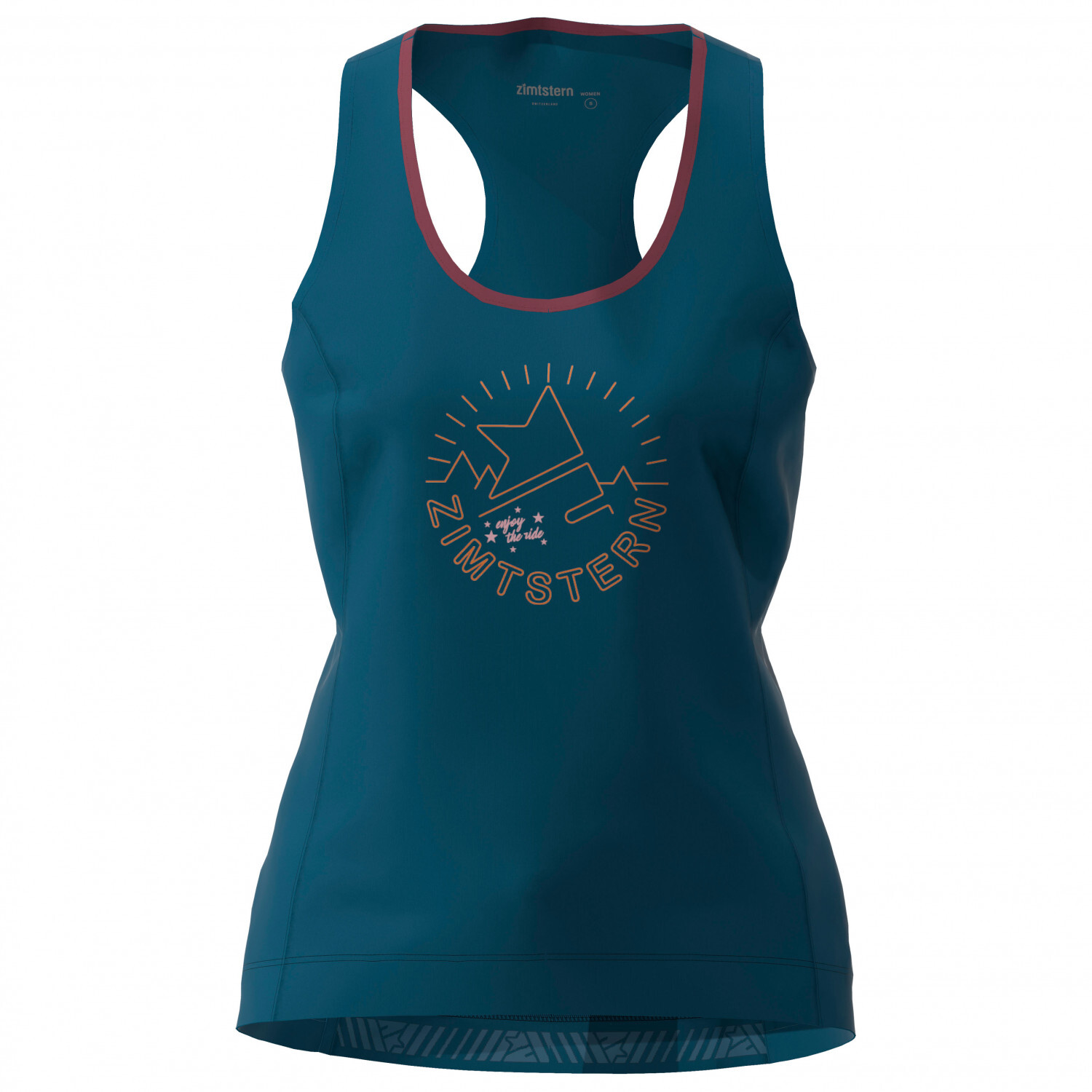 Велосипедный трикотаж Zimtstern Women's Pureflowz Shirt Tank, цвет French Navy/Windsor Wine
Велосипедный трикотаж Zimtstern Women's Pureflowz Shirt Tank, цвет French Navy/Windsor Wine