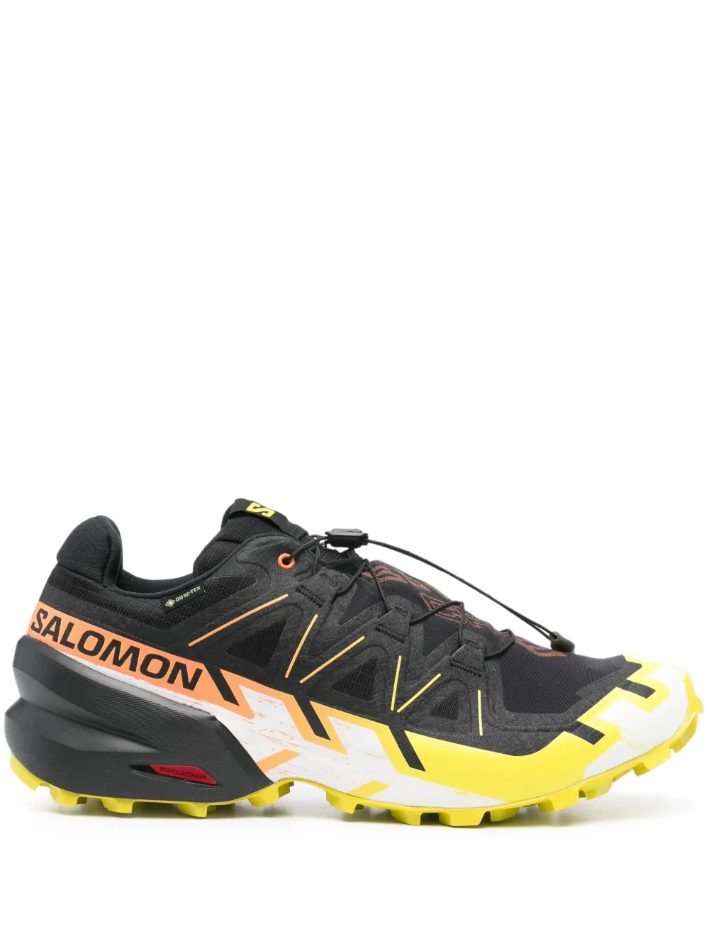 Кроссовки Speedcross 6 Gore-Tex Salomon, черный
Кроссовки Speedcross 6 Gore-Tex Salomon, черный