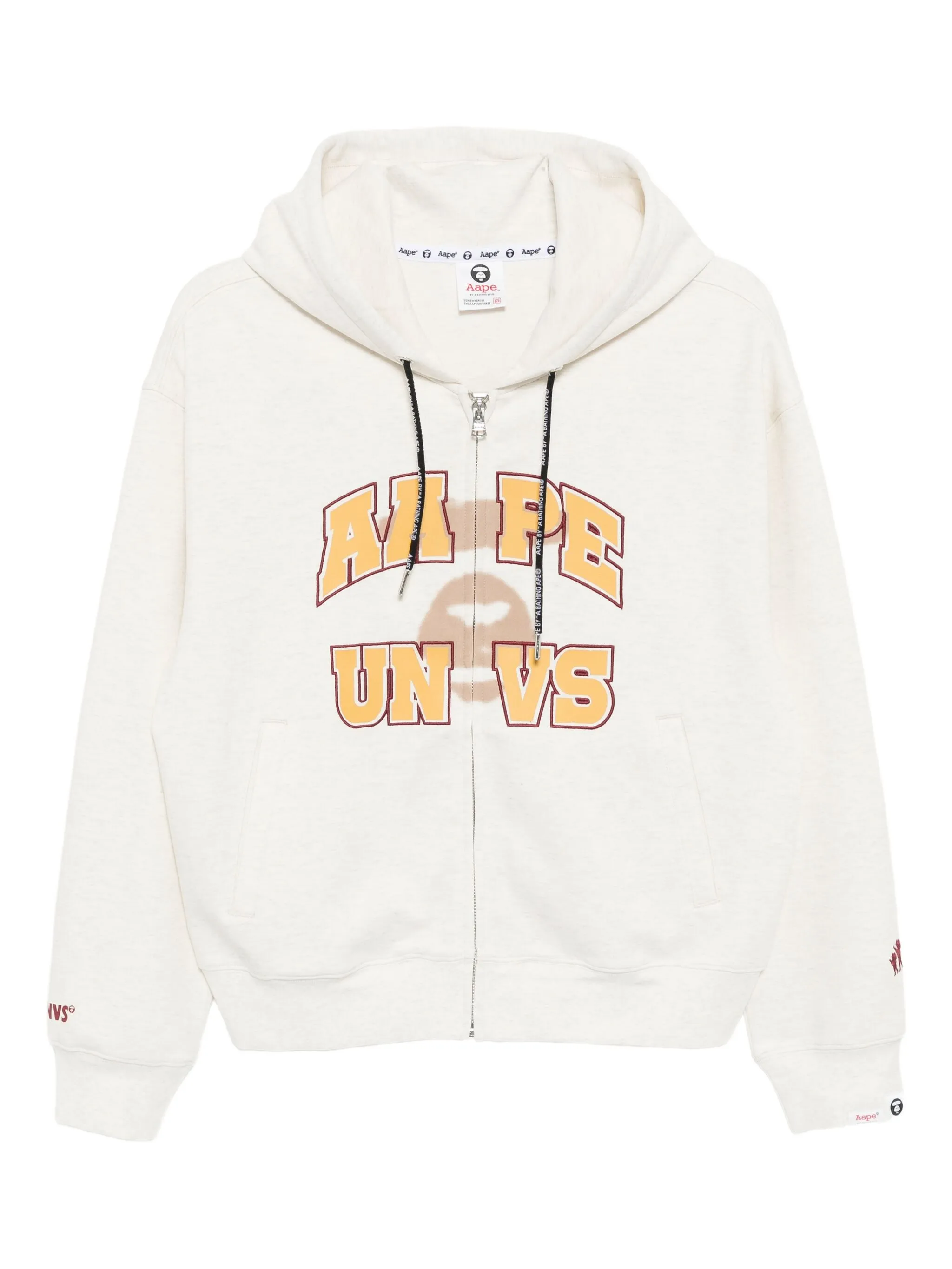 Худи с логотипом Aape By A Bathing Ape, нейтральный
Худи с логотипом Aape By A Bathing Ape, нейтральный