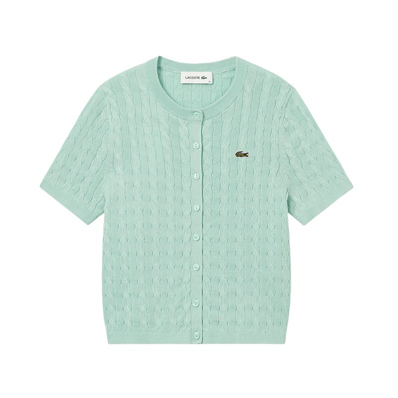 LACOSTE Топ женский мятно-зеленый
LACOSTE Топ женский мятно-зеленый