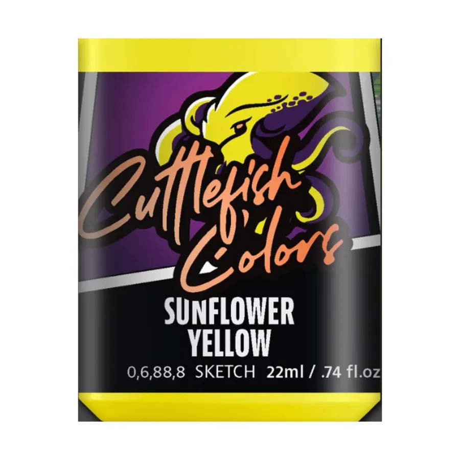 Подсолнечник Желтый, Cuttlefish Colors - Reds, Oranges, and Yellows (15ml)
Подсолнечник Желтый, Cuttlefish Colors - Reds, Oranges, and Yellows (15ml)