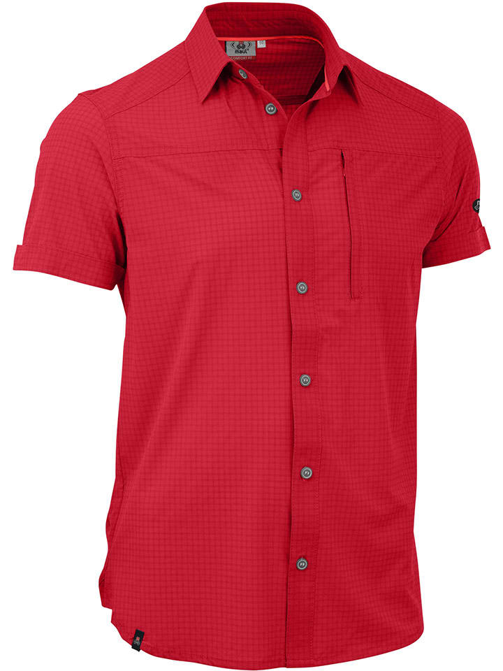 Функциональная рубашка Veniv красного цвета Maul Sport
Функциональная рубашка Veniv красного цвета Maul Sport