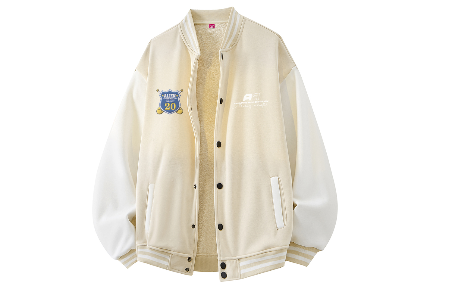 Disney Бейсбольная майка унисекс, Khaki (Thick Fleece-Lined)
Disney Бейсбольная майка унисекс, Khaki (Thick Fleece-Lined)