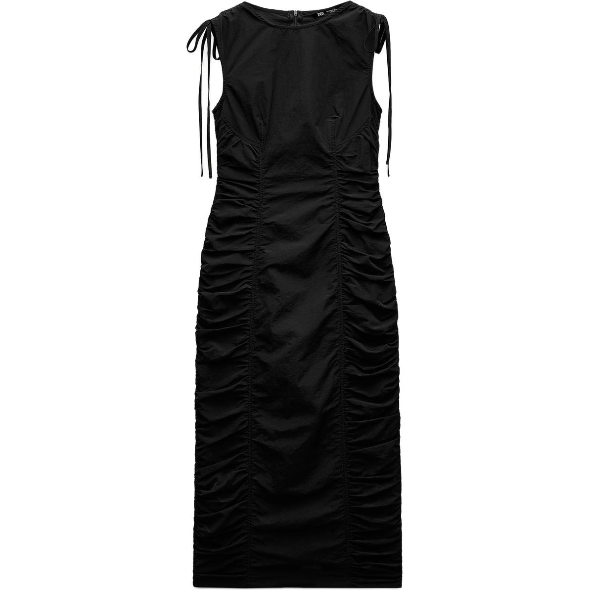 Футболка без рукавов женская черная ZARA
Футболка без рукавов женская черная ZARA