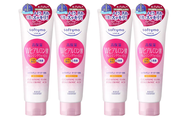 GAOSI пенка для умывания с гиалуроновой кислотой для снятия макияжа 190g KOSE
GAOSI пенка для умывания с гиалуроновой кислотой для снятия макияжа 190g KOSE