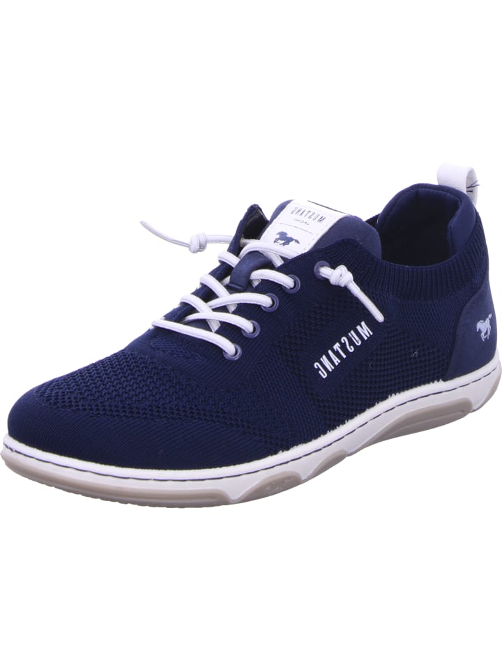 Кроссовки на шнуровке Mustang, синий
Кроссовки на шнуровке Mustang, синий