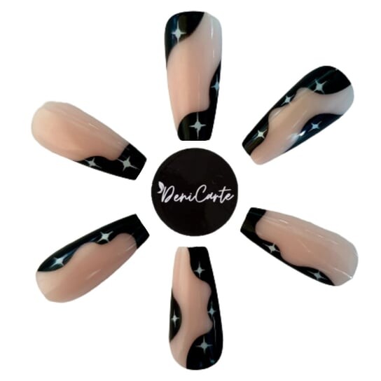 Типсы для искусственных ногтей с клеем, 24 шт. Deni Carte
Типсы для искусственных ногтей с клеем, 24 шт. Deni Carte