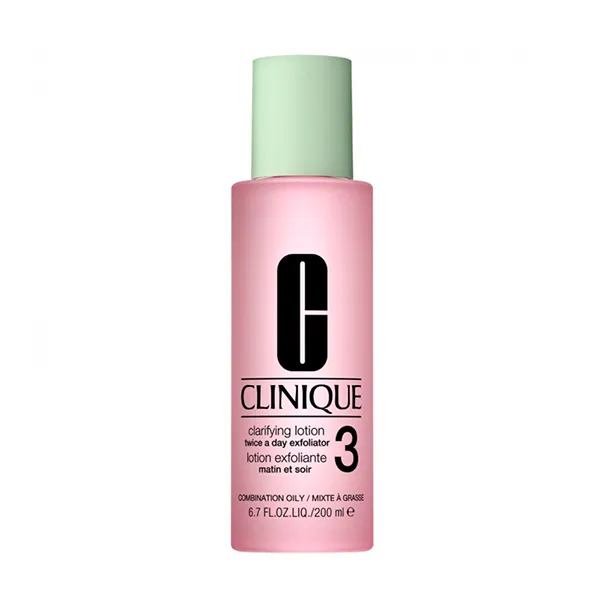 Отшелушивающий лосьон для смешанной/жирной кожи Clarifying Lotion 3 Clinique, 200 ml
Отшелушивающий лосьон для смешанной/жирной кожи Clarifying Lotion 3 Clinique, 200 ml